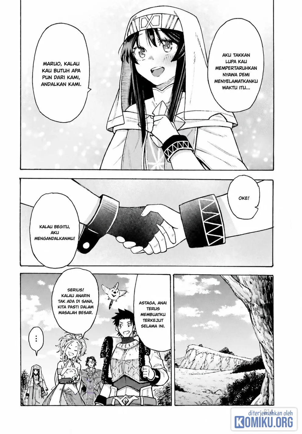 I, the Outcast Hero, Built the World's Most Powerful Dungeon. Chapter 7 Gambar 34