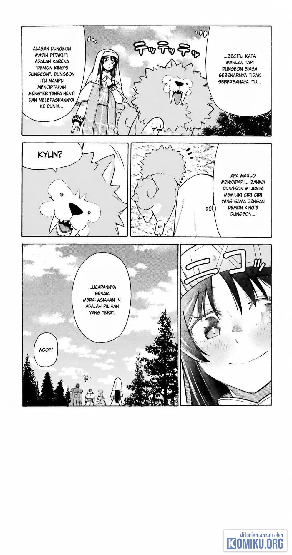 I, the Outcast Hero, Built the World's Most Powerful Dungeon. Chapter 7 Gambar 35