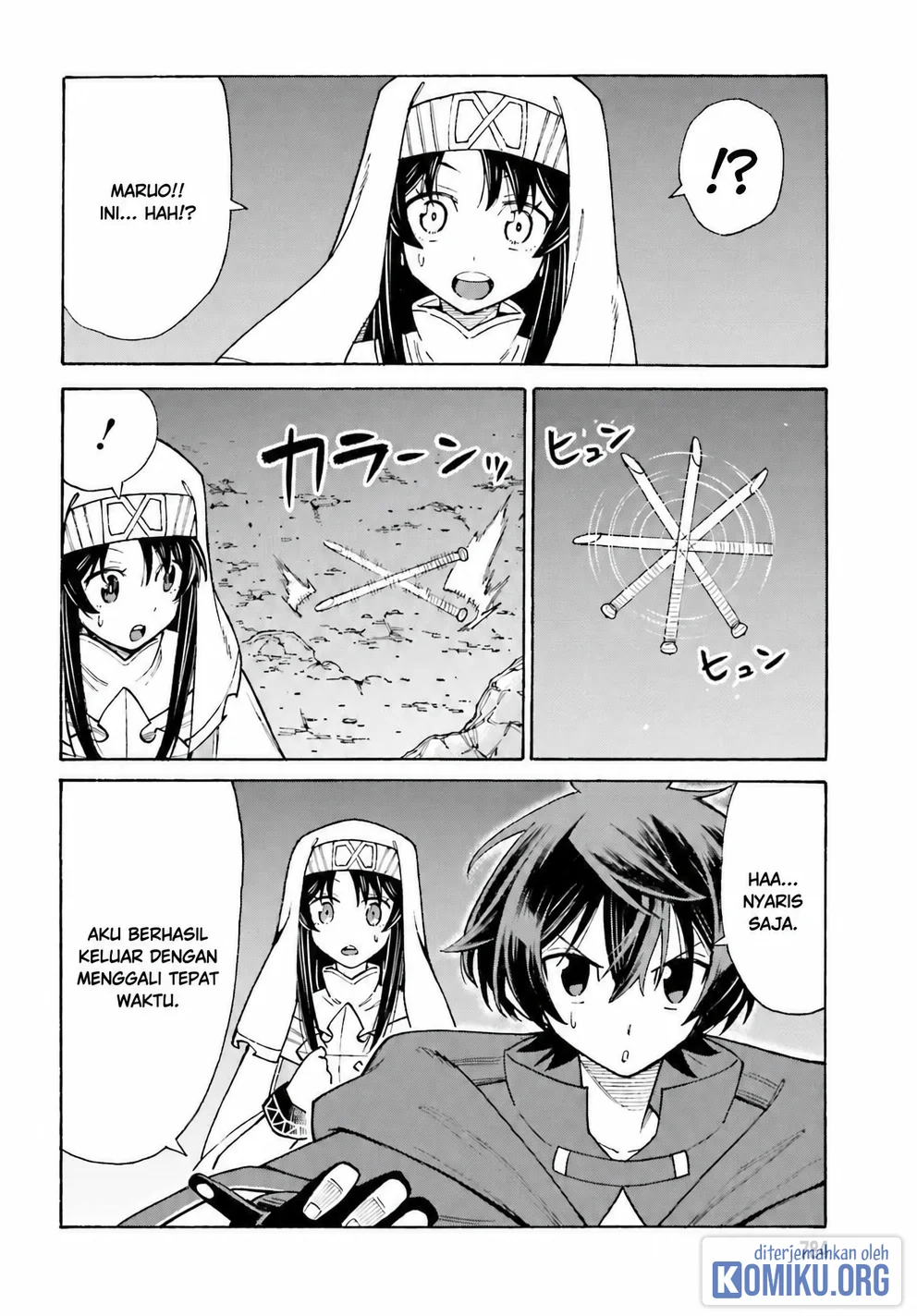 I, the Outcast Hero, Built the World's Most Powerful Dungeon. Chapter 7 Gambar 5
