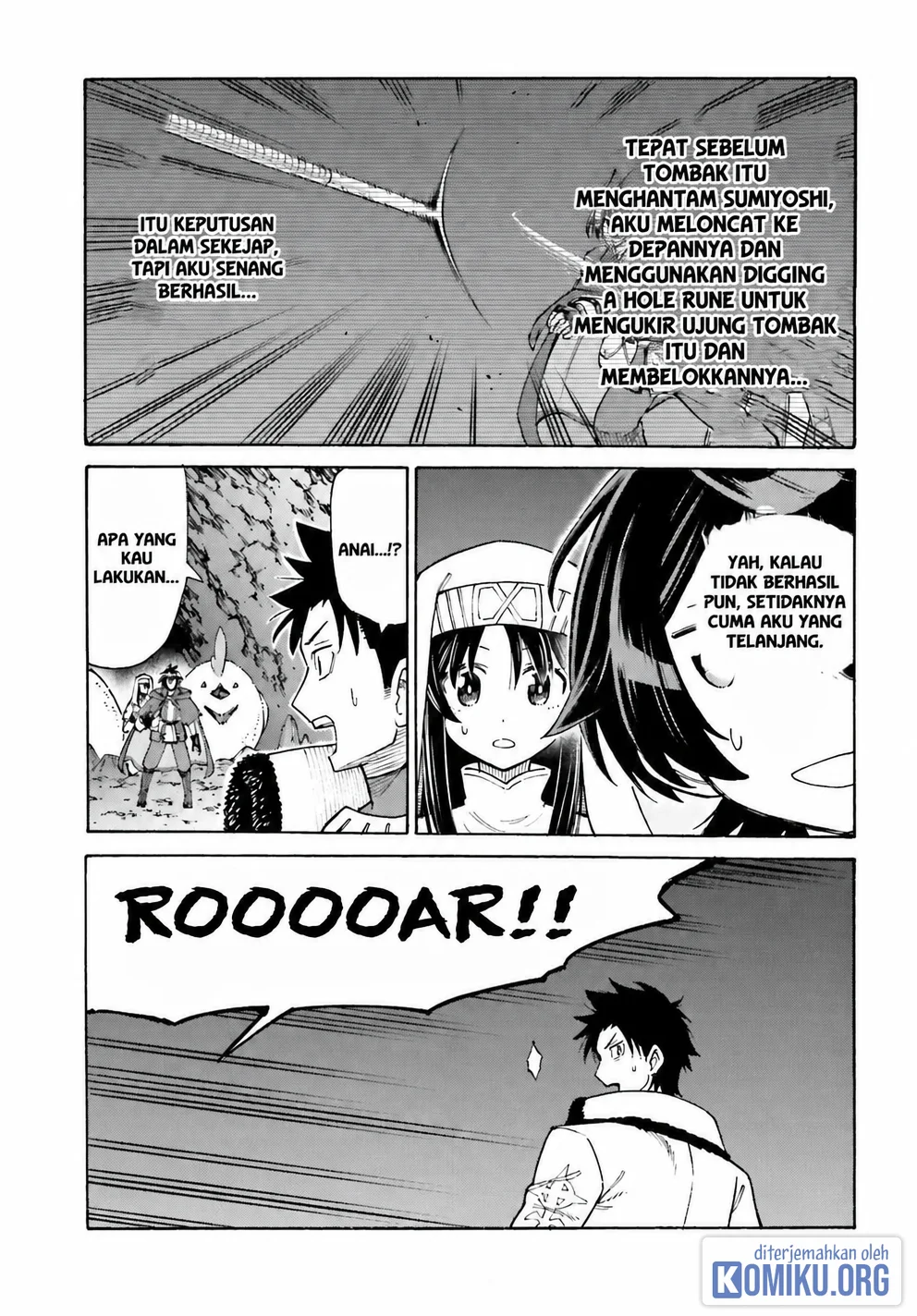 I, the Outcast Hero, Built the World's Most Powerful Dungeon. Chapter 7 Gambar 6