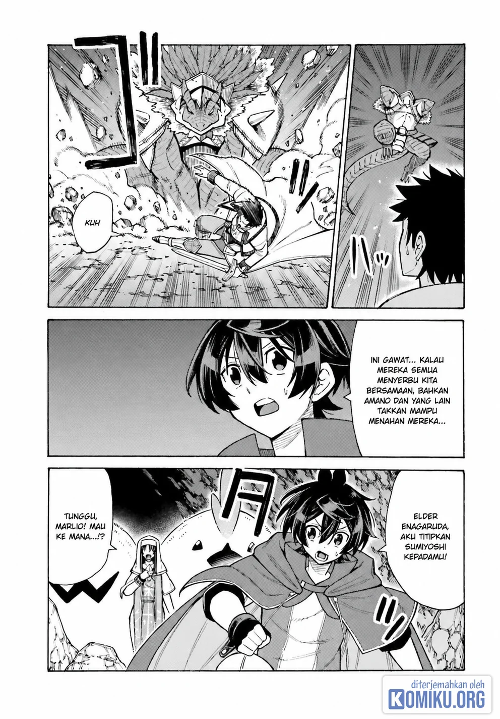 I, the Outcast Hero, Built the World's Most Powerful Dungeon. Chapter 7 Gambar 8