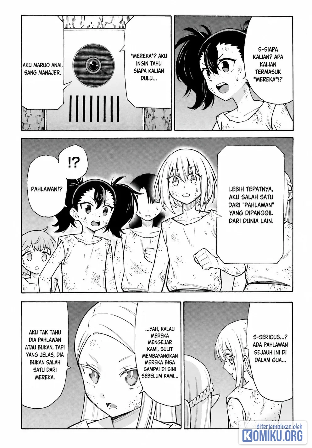 I, the Outcast Hero, Built the World's Most Powerful Dungeon. Chapter 8 Gambar 12