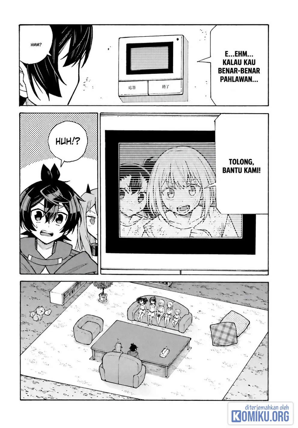 I, the Outcast Hero, Built the World's Most Powerful Dungeon. Chapter 8 Gambar 13