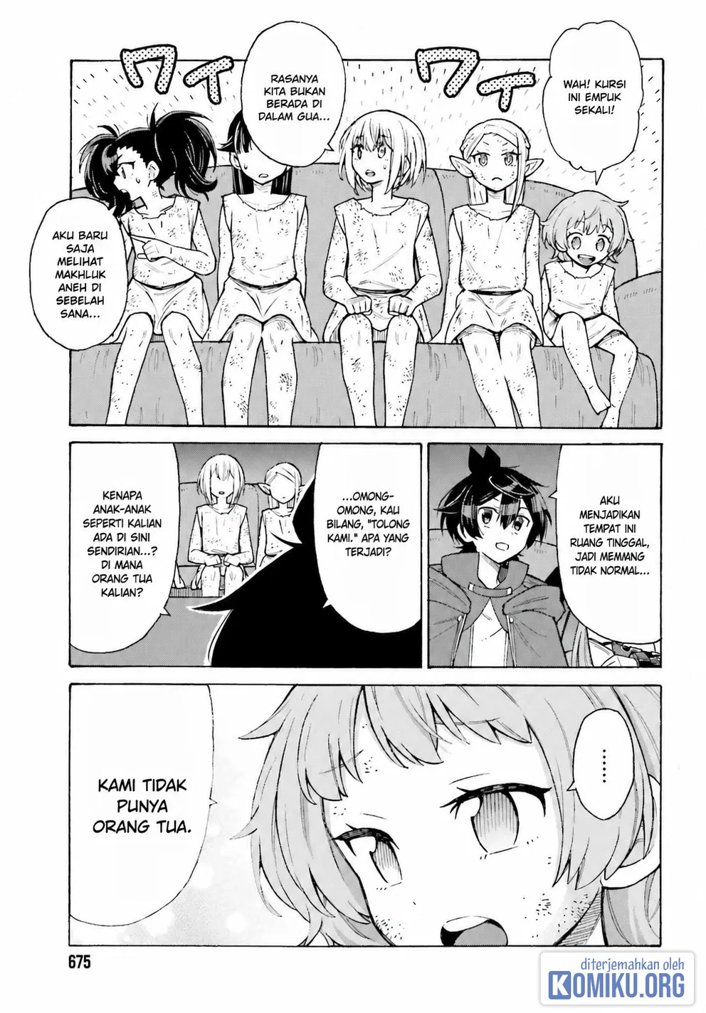 I, the Outcast Hero, Built the World's Most Powerful Dungeon. Chapter 8 Gambar 14