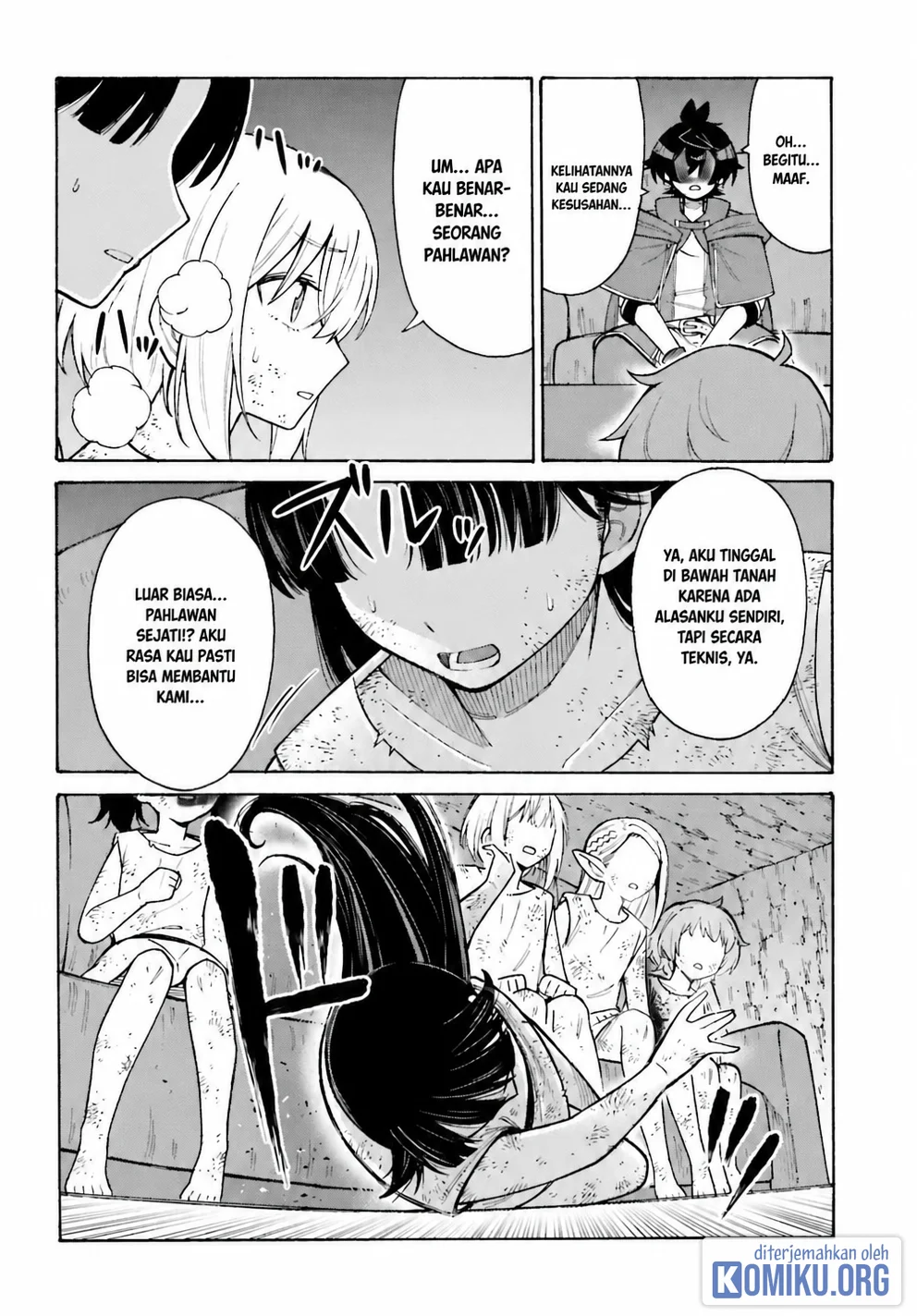 I, the Outcast Hero, Built the World's Most Powerful Dungeon. Chapter 8 Gambar 15