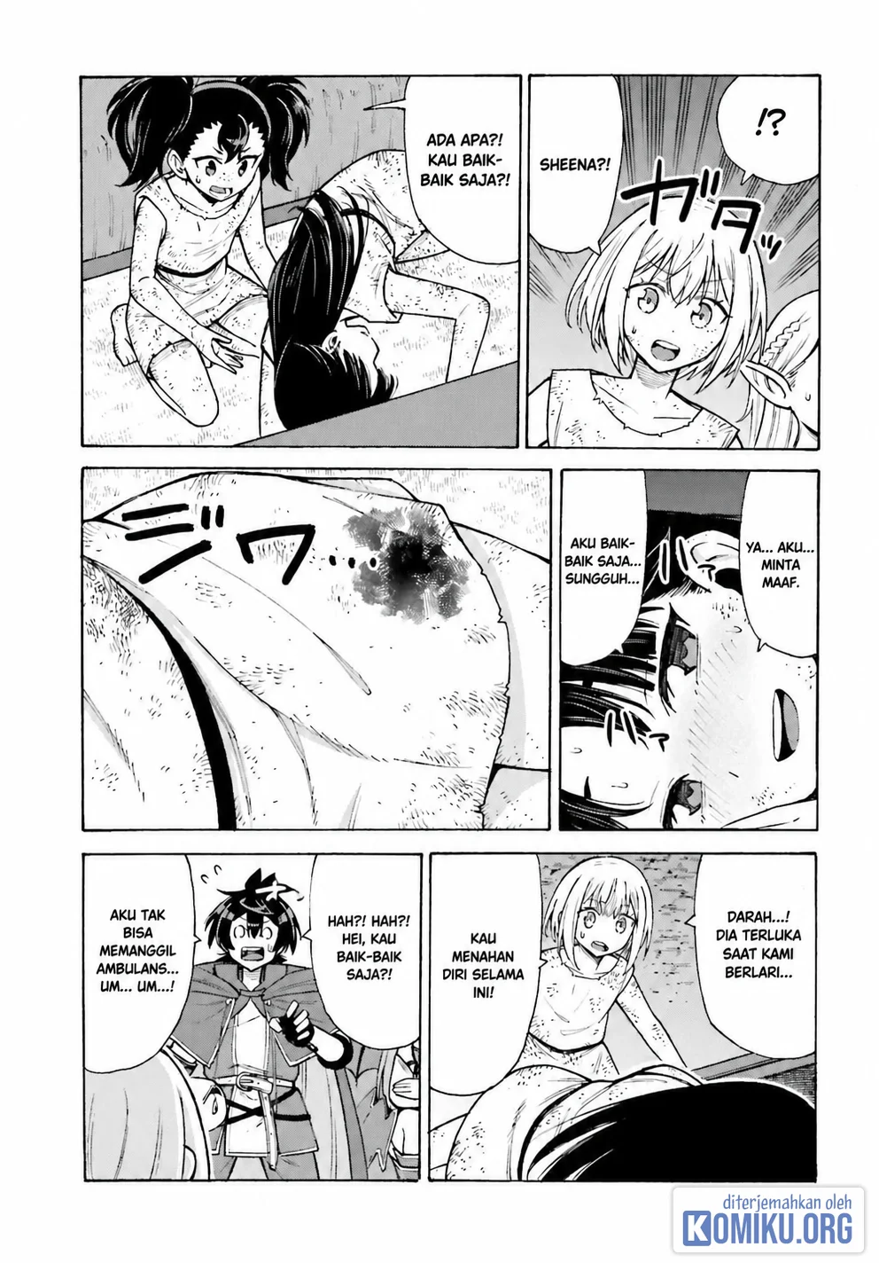 I, the Outcast Hero, Built the World's Most Powerful Dungeon. Chapter 8 Gambar 16
