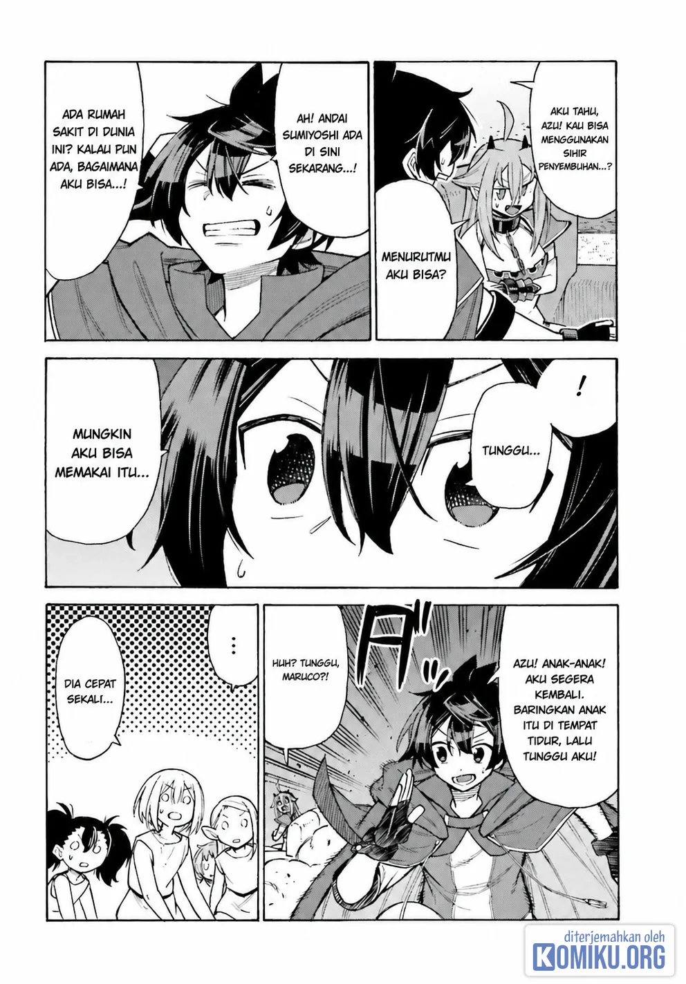 I, the Outcast Hero, Built the World's Most Powerful Dungeon. Chapter 8 Gambar 17