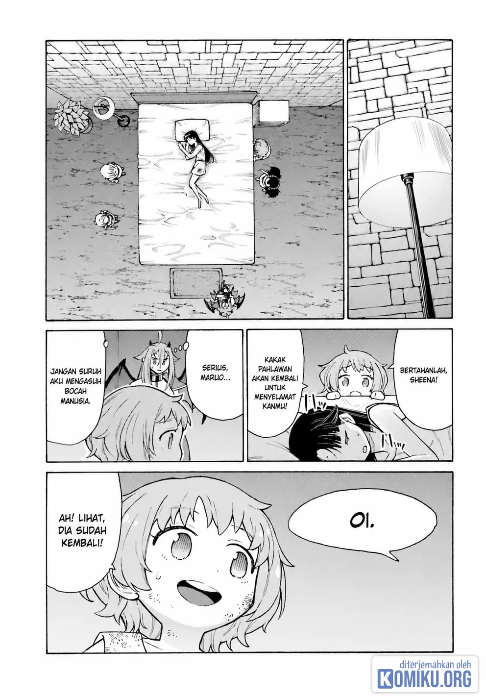 I, the Outcast Hero, Built the World's Most Powerful Dungeon. Chapter 8 Gambar 18