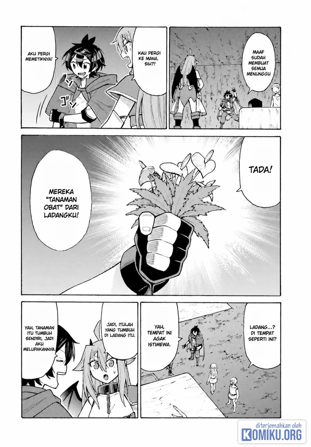 I, the Outcast Hero, Built the World's Most Powerful Dungeon. Chapter 8 Gambar 19