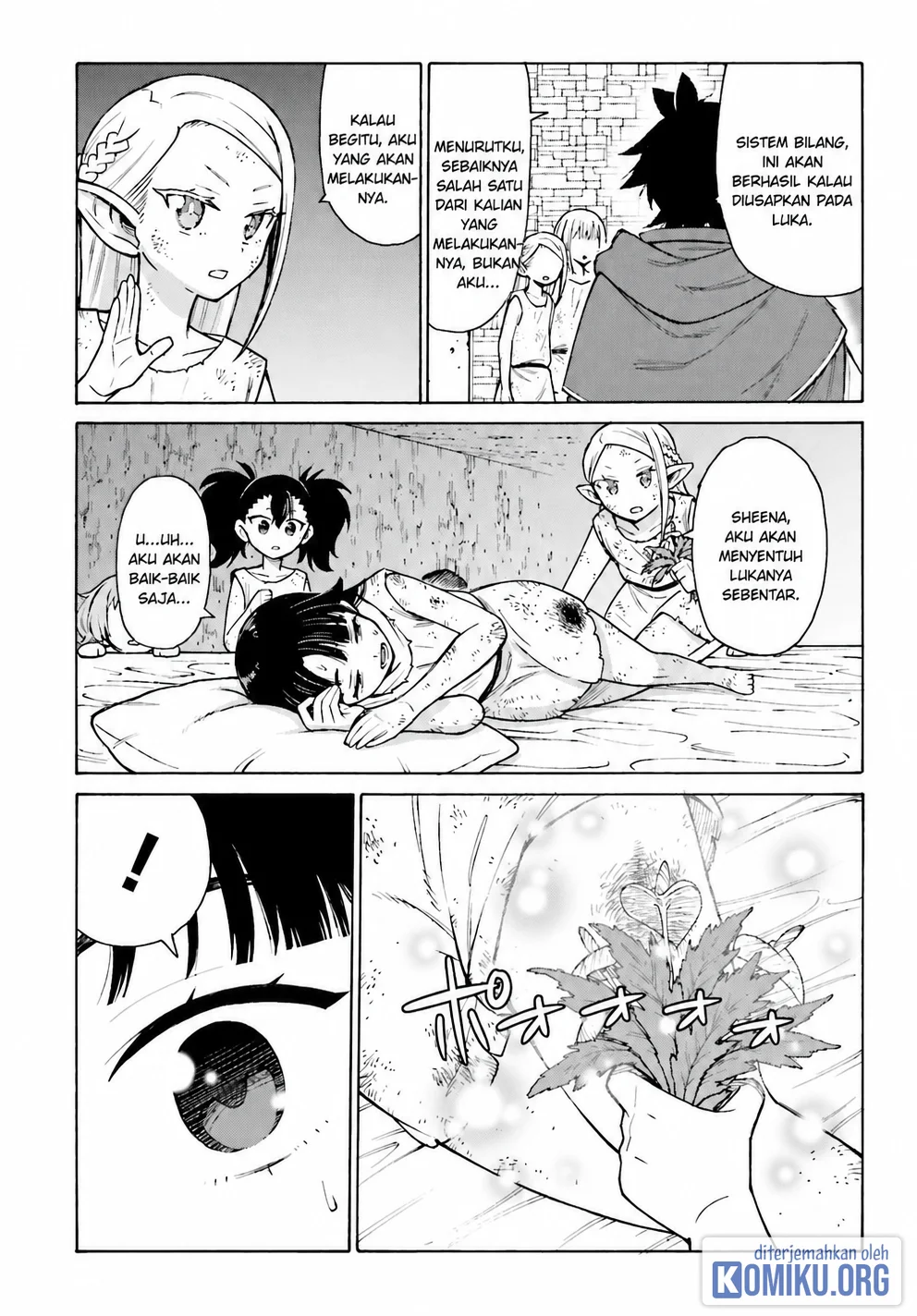 I, the Outcast Hero, Built the World's Most Powerful Dungeon. Chapter 8 Gambar 20