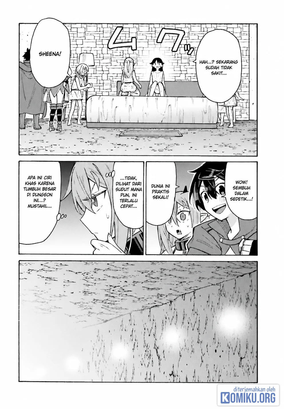 I, the Outcast Hero, Built the World's Most Powerful Dungeon. Chapter 8 Gambar 21