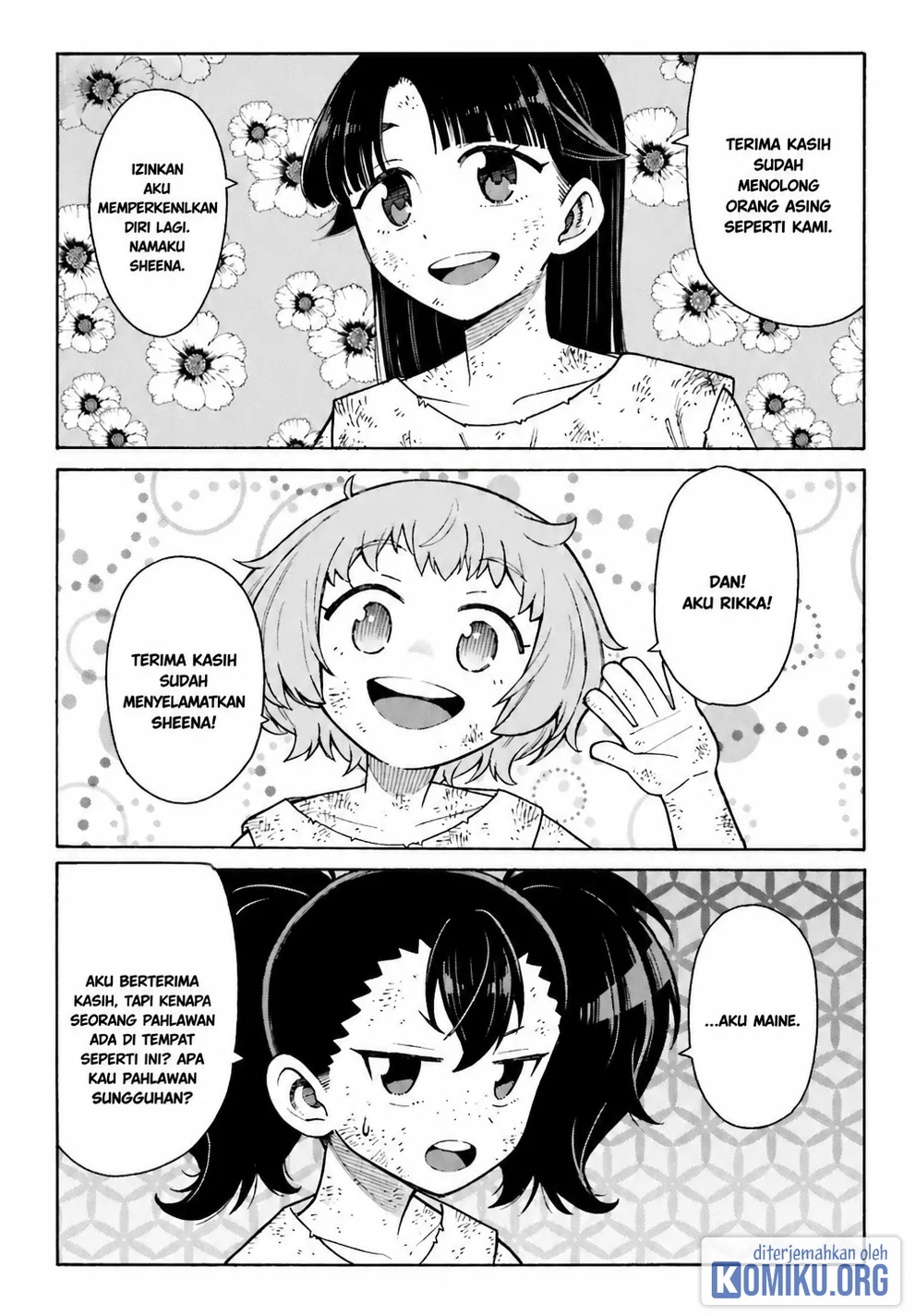 I, the Outcast Hero, Built the World's Most Powerful Dungeon. Chapter 8 Gambar 22