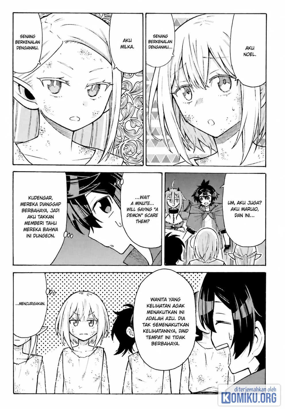 I, the Outcast Hero, Built the World's Most Powerful Dungeon. Chapter 8 Gambar 23