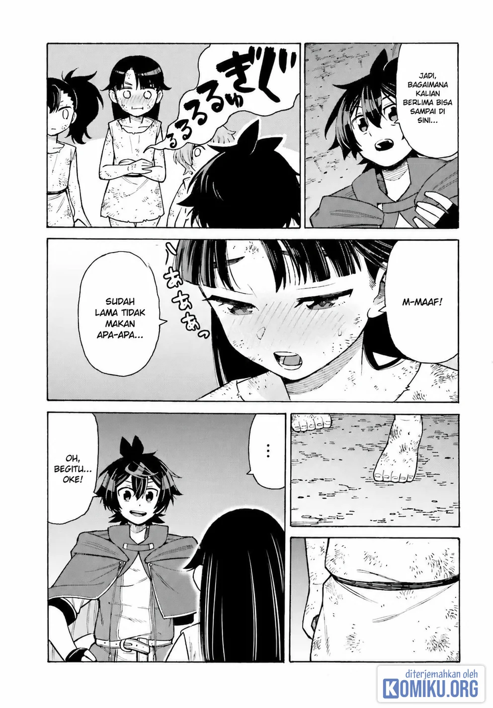 I, the Outcast Hero, Built the World's Most Powerful Dungeon. Chapter 8 Gambar 24