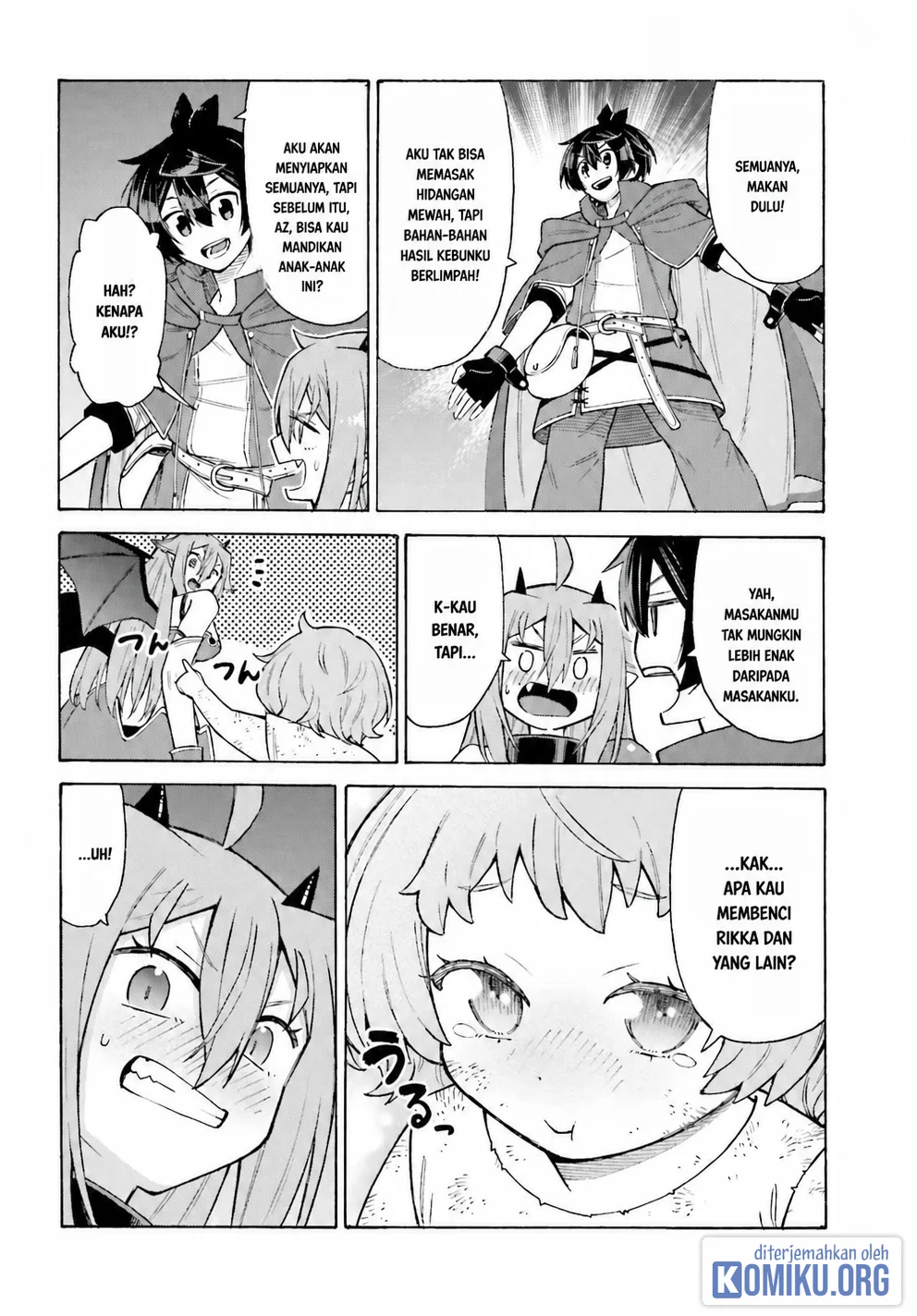 I, the Outcast Hero, Built the World's Most Powerful Dungeon. Chapter 8 Gambar 25
