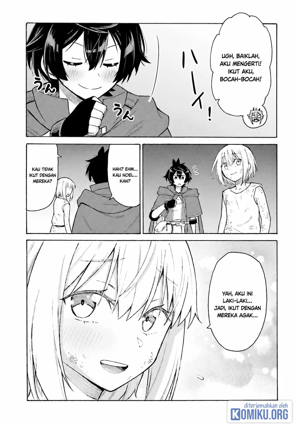 I, the Outcast Hero, Built the World's Most Powerful Dungeon. Chapter 8 Gambar 26