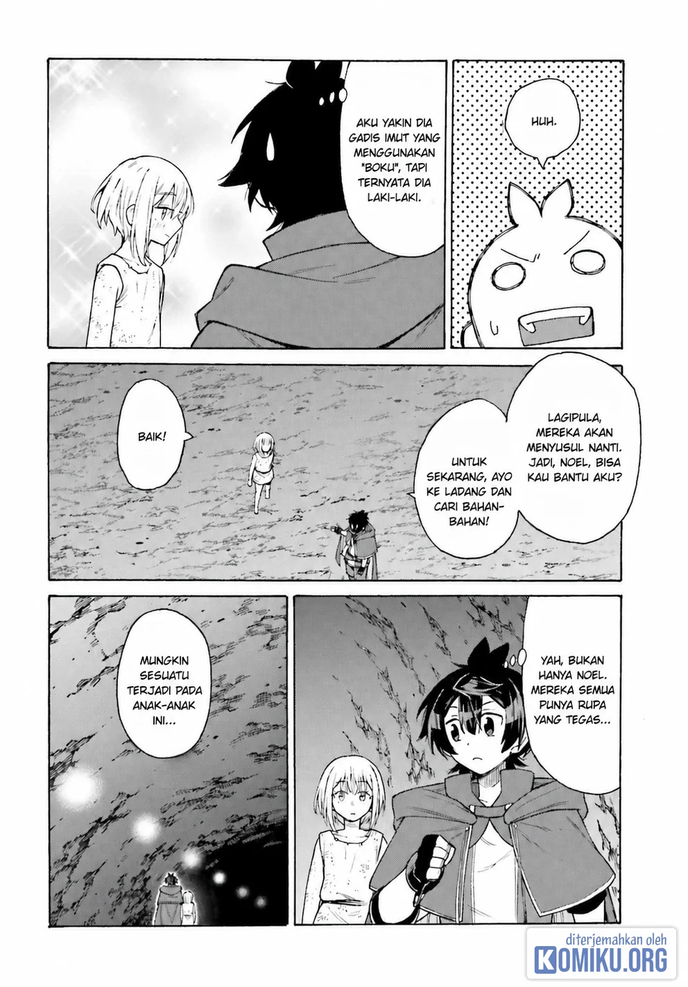 I, the Outcast Hero, Built the World's Most Powerful Dungeon. Chapter 8 Gambar 27