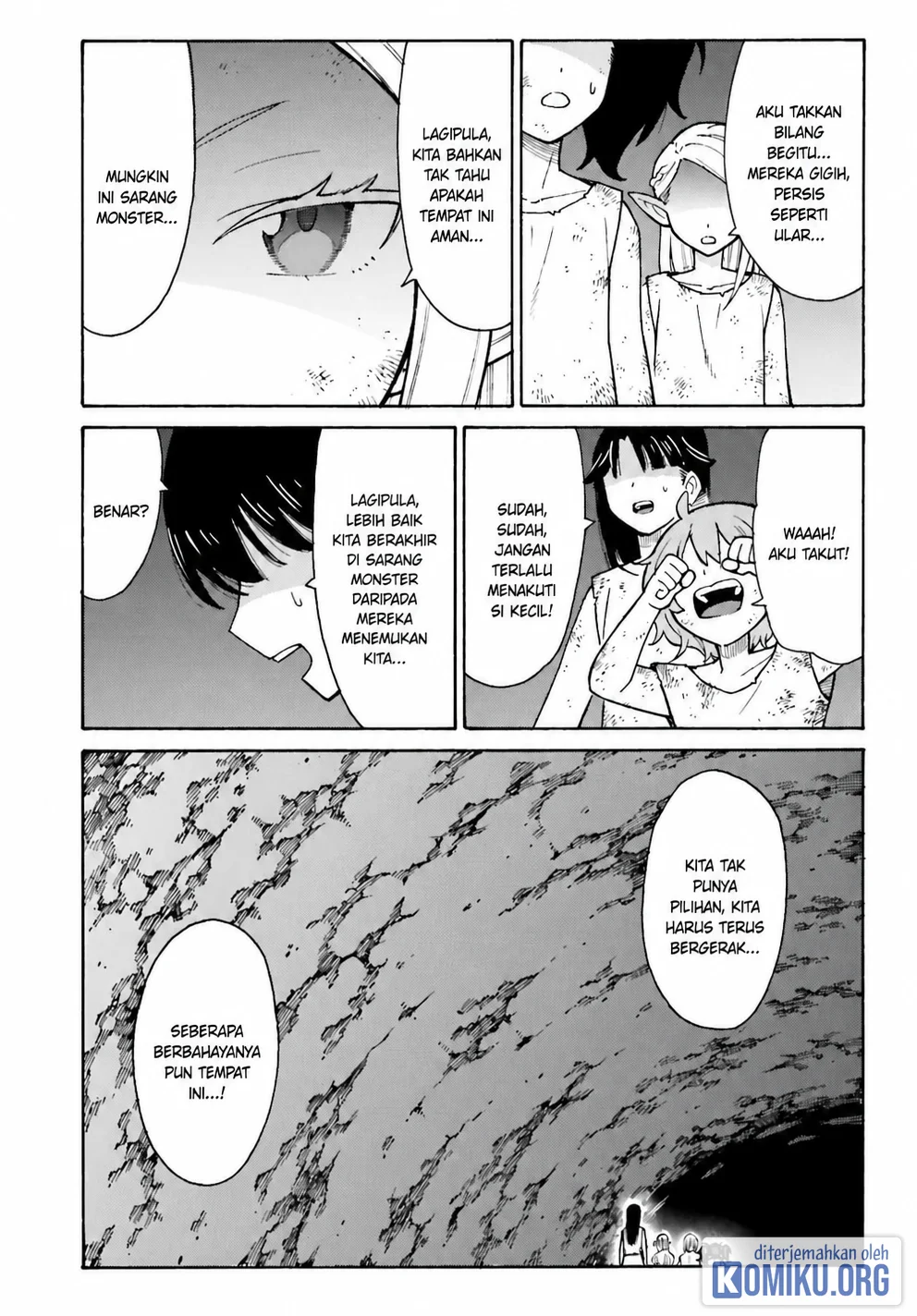 I, the Outcast Hero, Built the World's Most Powerful Dungeon. Chapter 8 Gambar 4
