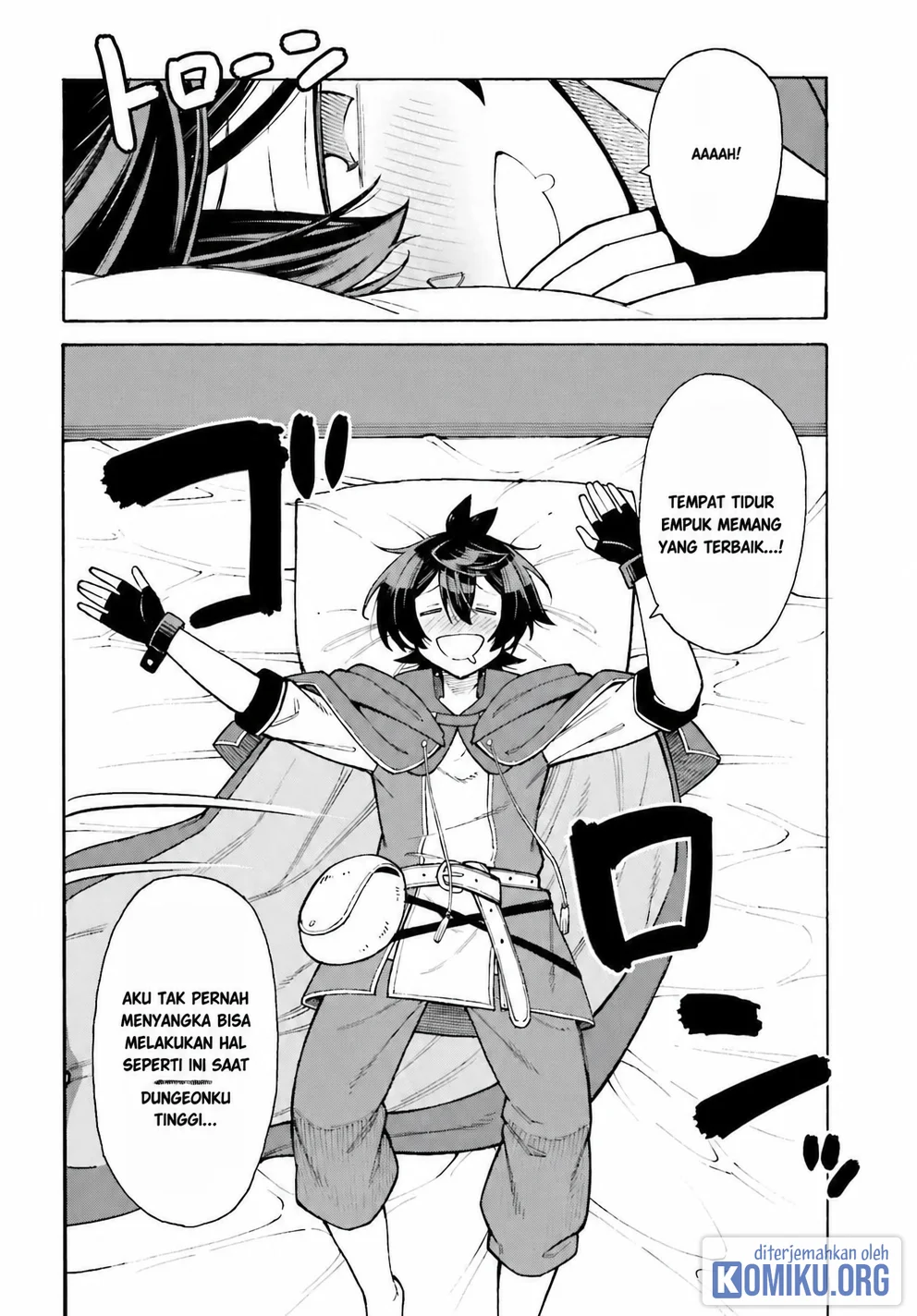 I, the Outcast Hero, Built the World's Most Powerful Dungeon. Chapter 8 Gambar 5