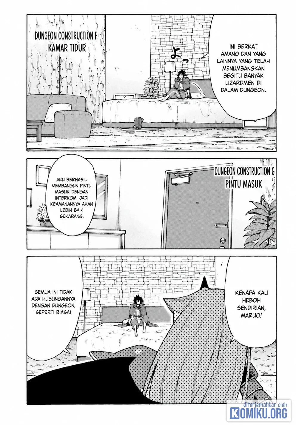 I, the Outcast Hero, Built the World's Most Powerful Dungeon. Chapter 8 Gambar 6