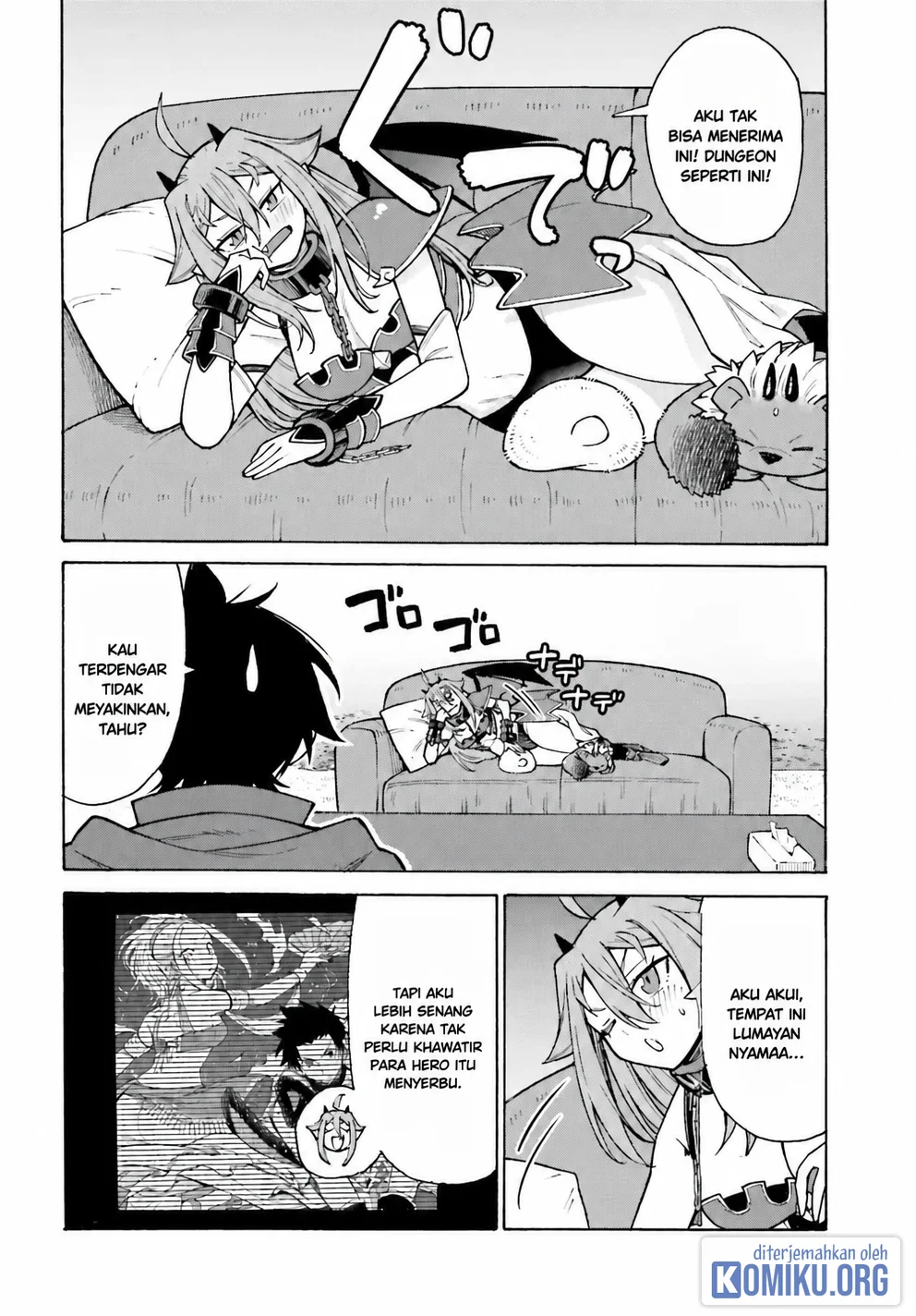 I, the Outcast Hero, Built the World's Most Powerful Dungeon. Chapter 8 Gambar 7