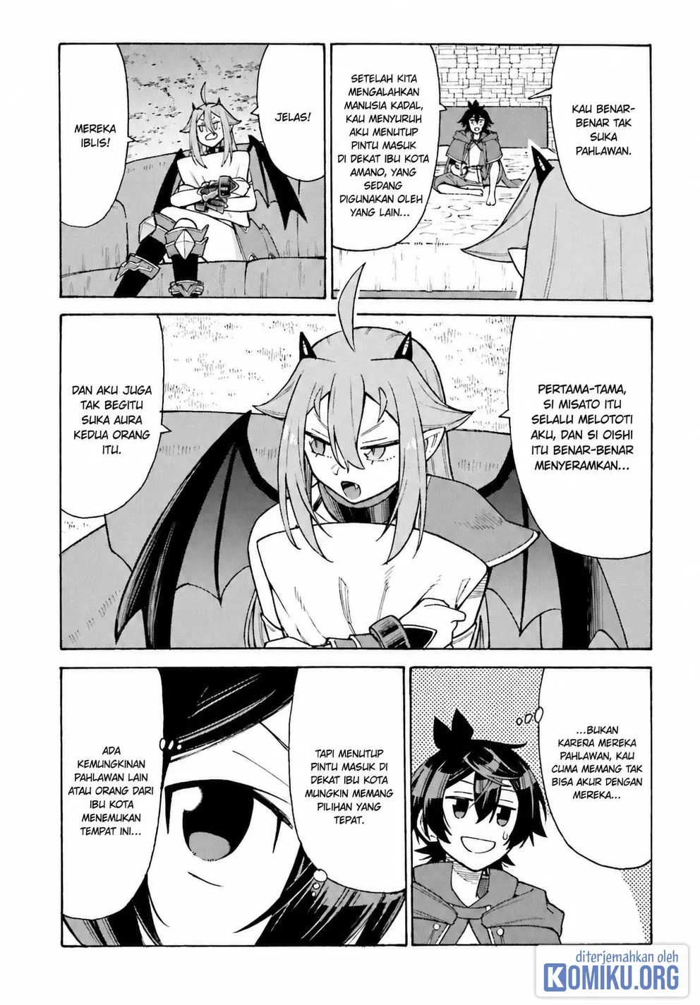 I, the Outcast Hero, Built the World's Most Powerful Dungeon. Chapter 8 Gambar 8