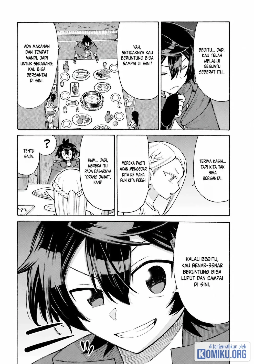 I, the Outcast Hero, Built the World's Most Powerful Dungeon. Chapter 9 Gambar 11