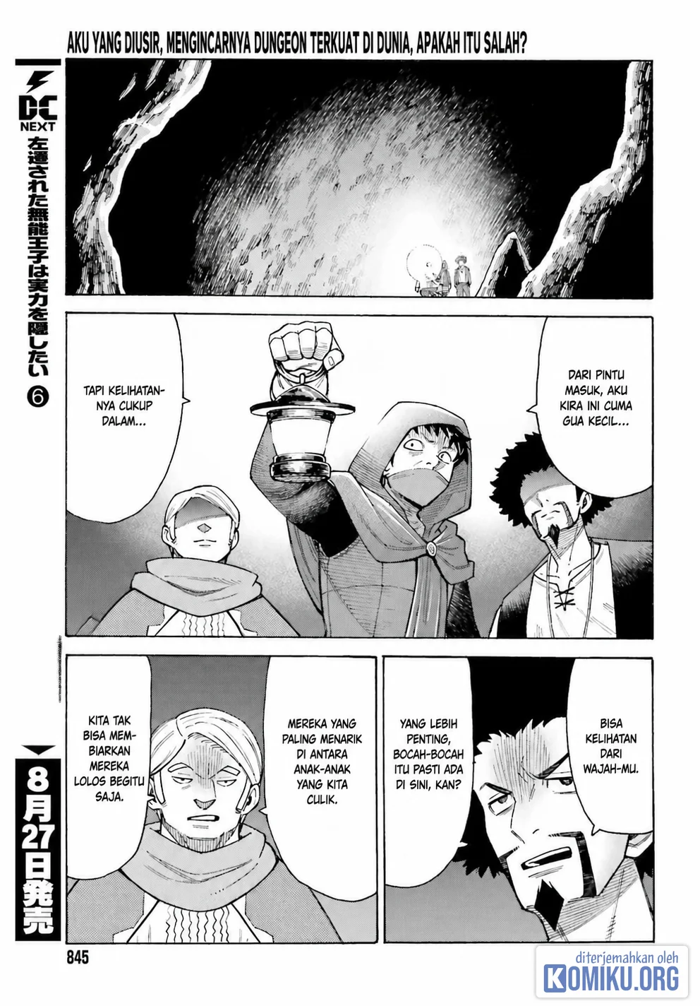I, the Outcast Hero, Built the World's Most Powerful Dungeon. Chapter 9 Gambar 12