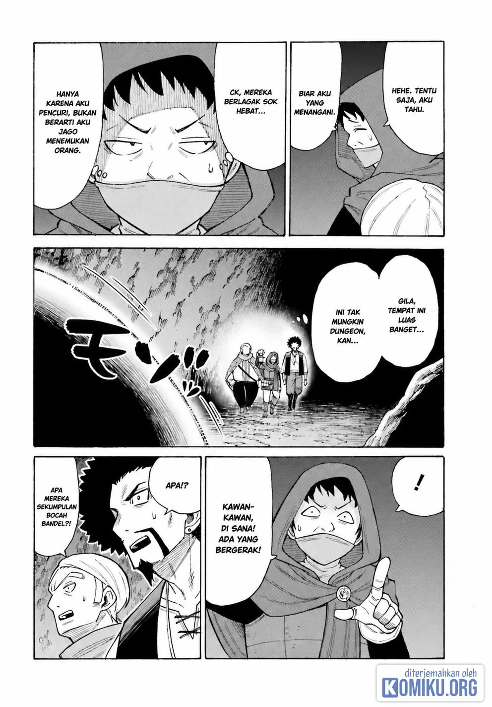 I, the Outcast Hero, Built the World's Most Powerful Dungeon. Chapter 9 Gambar 13