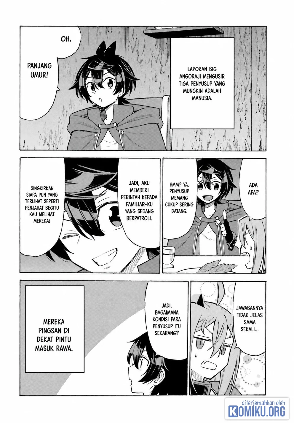I, the Outcast Hero, Built the World's Most Powerful Dungeon. Chapter 9 Gambar 15