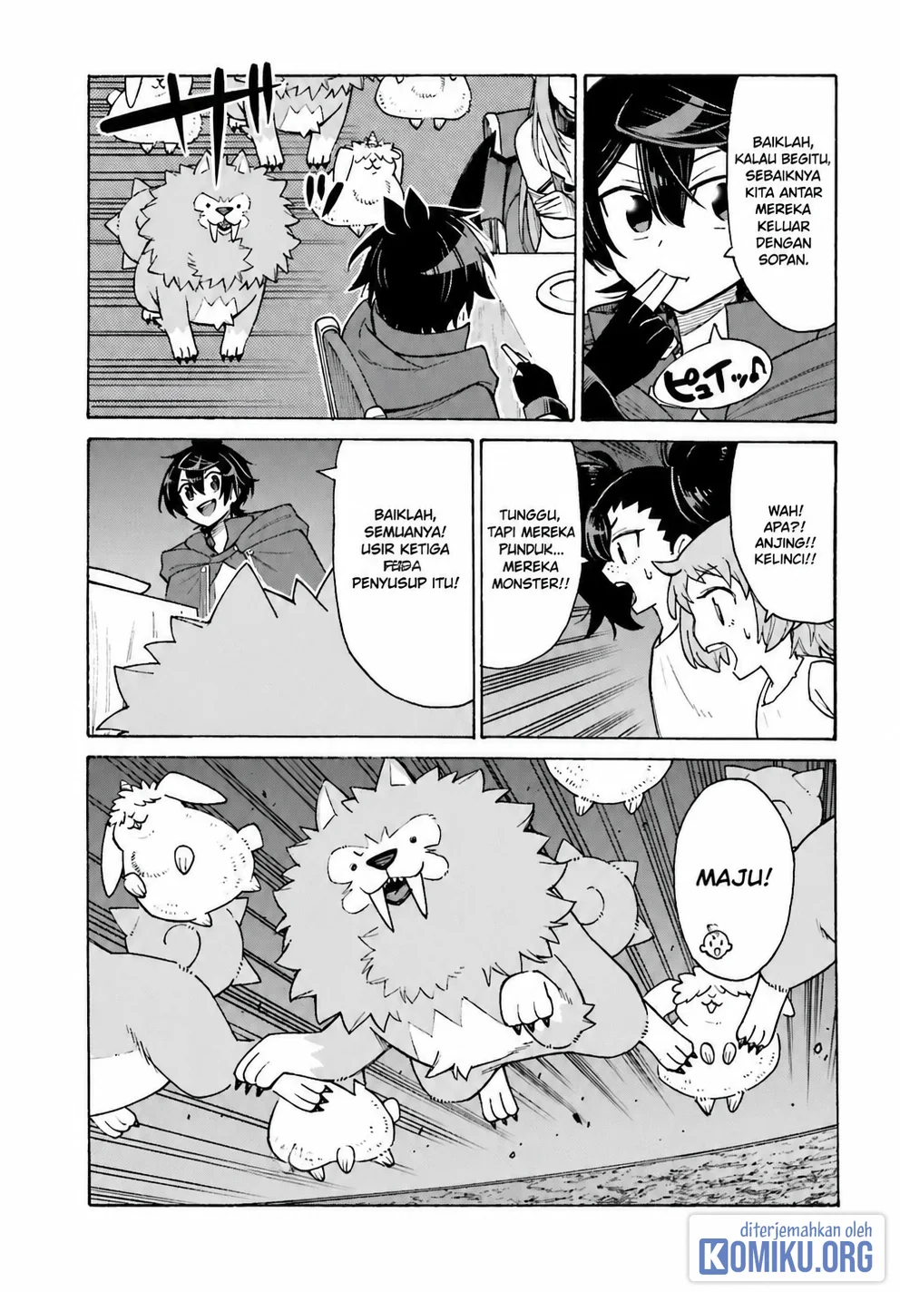 I, the Outcast Hero, Built the World's Most Powerful Dungeon. Chapter 9 Gambar 16