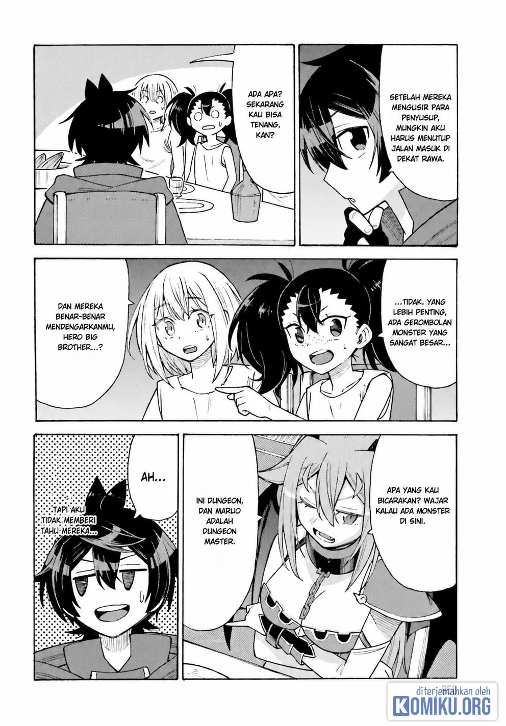 I, the Outcast Hero, Built the World's Most Powerful Dungeon. Chapter 9 Gambar 17