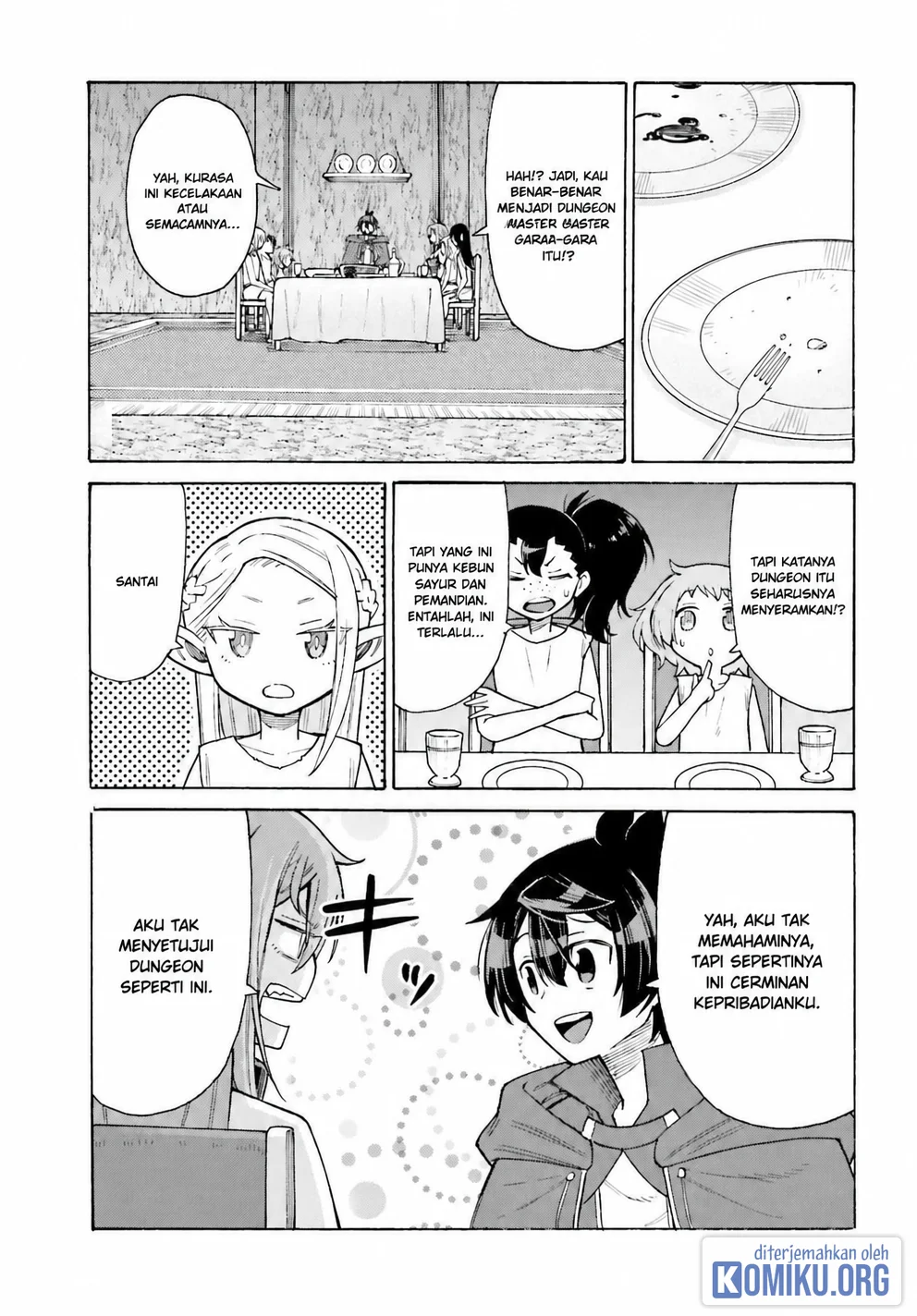 I, the Outcast Hero, Built the World's Most Powerful Dungeon. Chapter 9 Gambar 18