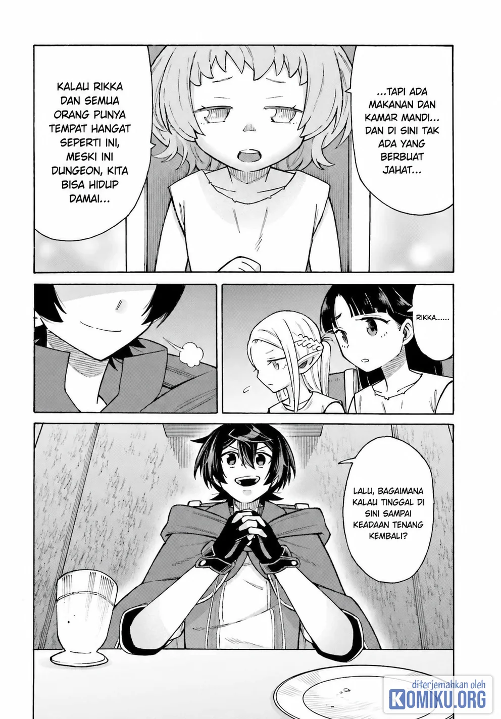I, the Outcast Hero, Built the World's Most Powerful Dungeon. Chapter 9 Gambar 19