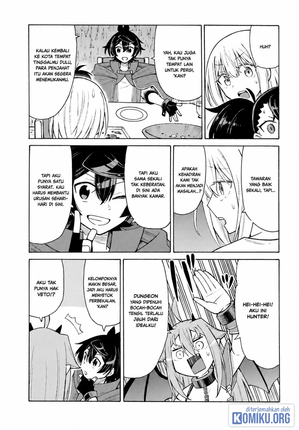 I, the Outcast Hero, Built the World's Most Powerful Dungeon. Chapter 9 Gambar 20