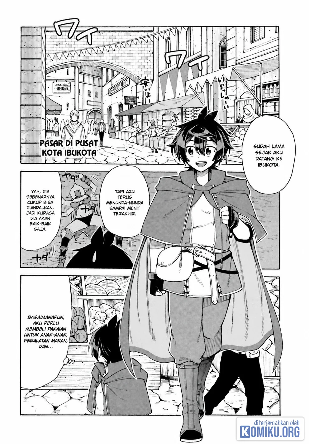 I, the Outcast Hero, Built the World's Most Powerful Dungeon. Chapter 9 Gambar 21