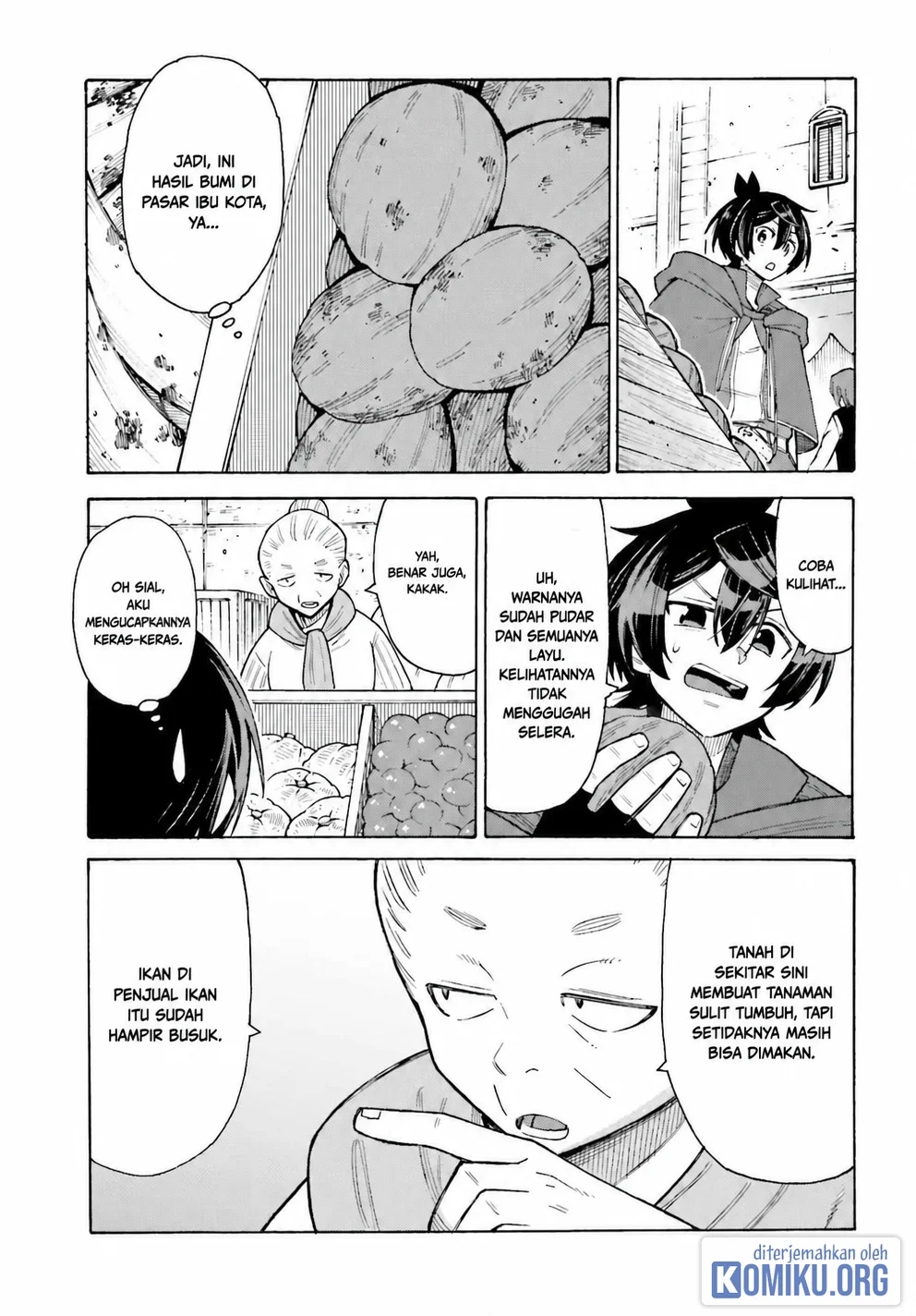 I, the Outcast Hero, Built the World's Most Powerful Dungeon. Chapter 9 Gambar 22