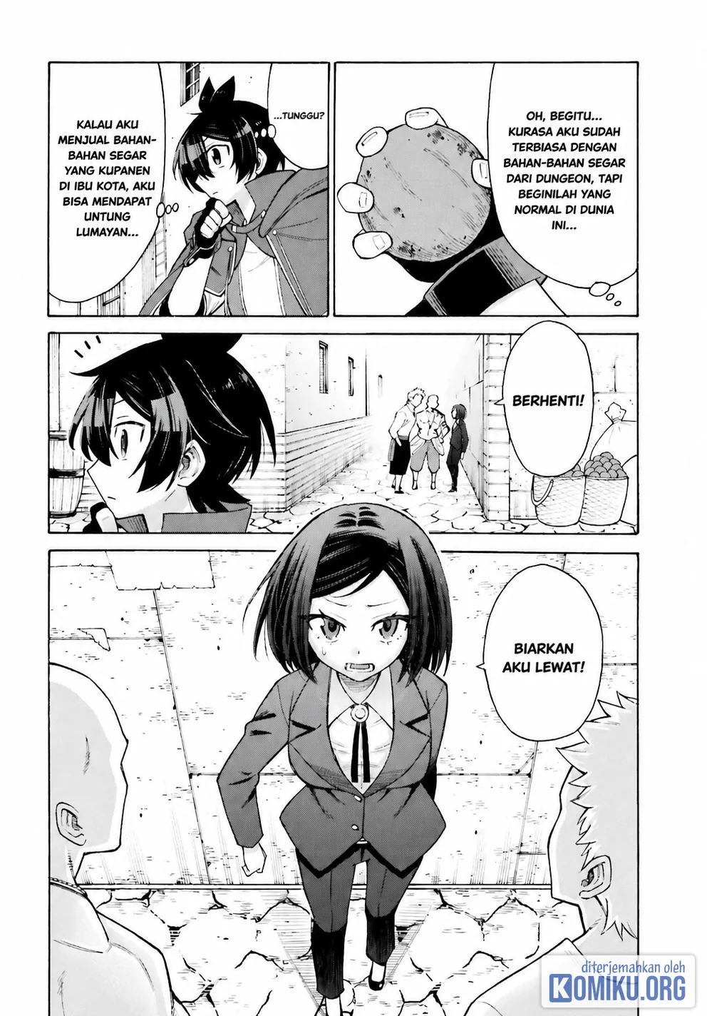 I, the Outcast Hero, Built the World's Most Powerful Dungeon. Chapter 9 Gambar 23