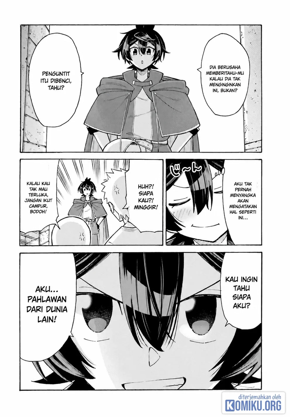 I, the Outcast Hero, Built the World's Most Powerful Dungeon. Chapter 9 Gambar 25