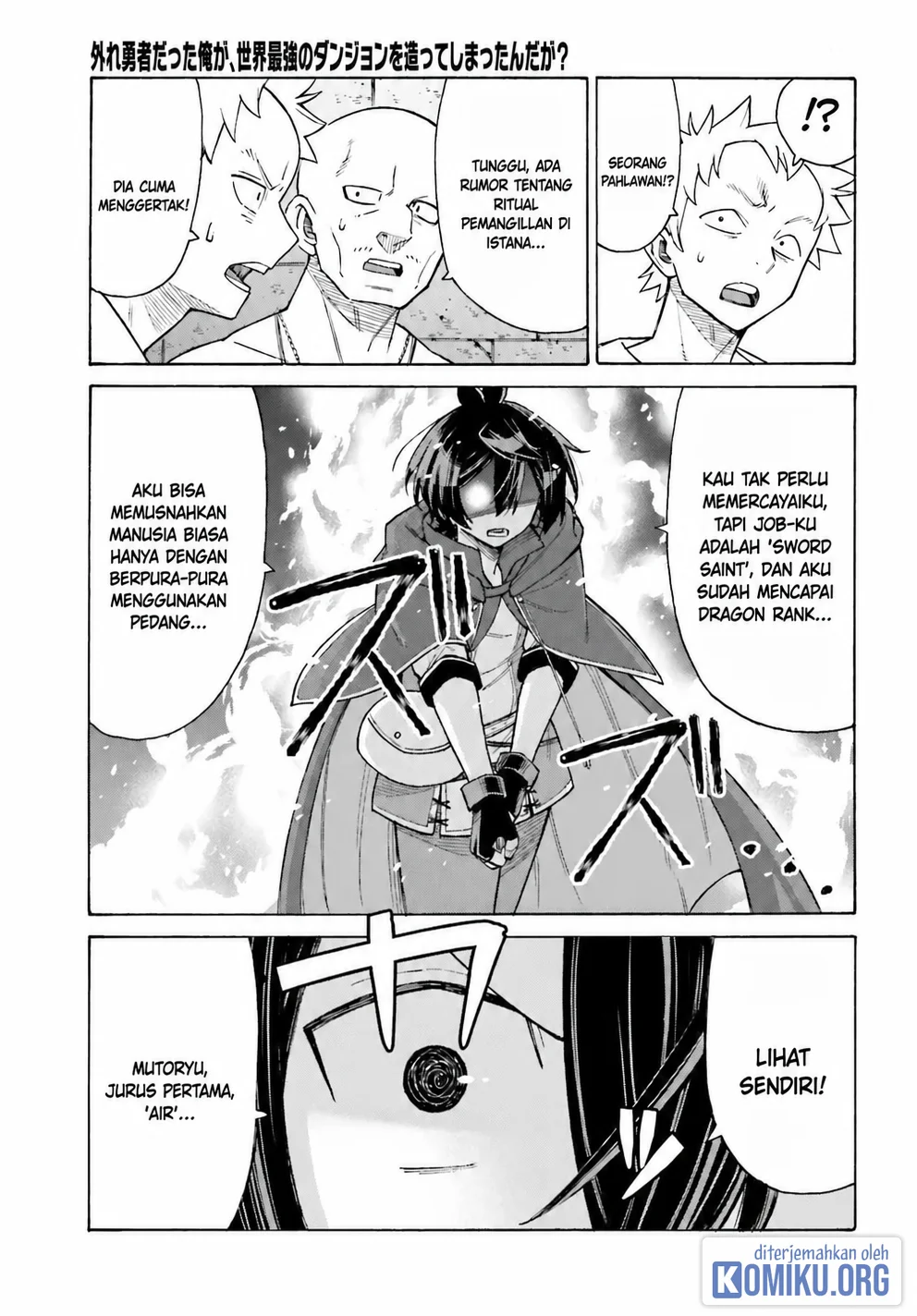 I, the Outcast Hero, Built the World's Most Powerful Dungeon. Chapter 9 Gambar 26