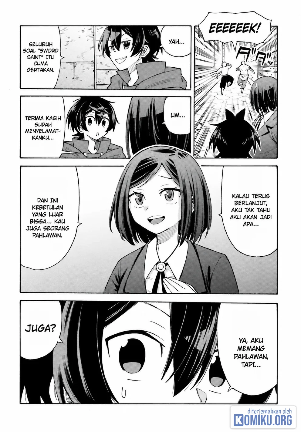 I, the Outcast Hero, Built the World's Most Powerful Dungeon. Chapter 9 Gambar 27