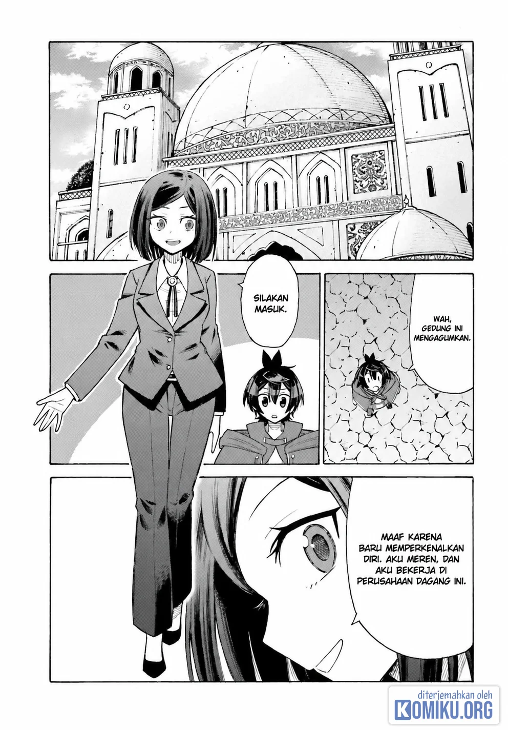 I, the Outcast Hero, Built the World's Most Powerful Dungeon. Chapter 9 Gambar 28