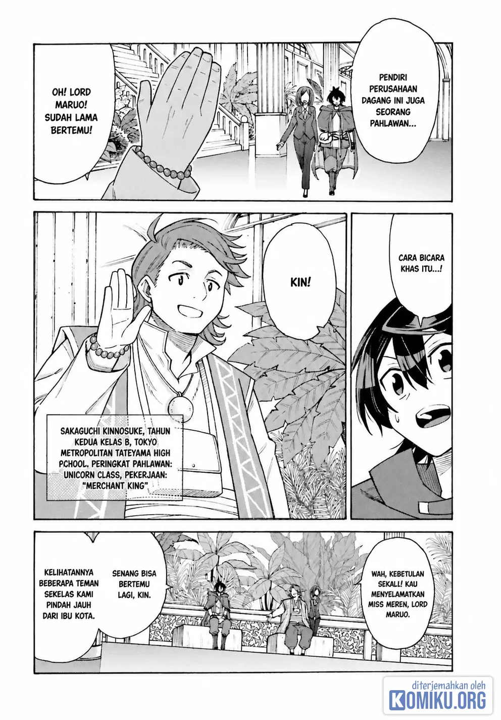 I, the Outcast Hero, Built the World's Most Powerful Dungeon. Chapter 9 Gambar 29