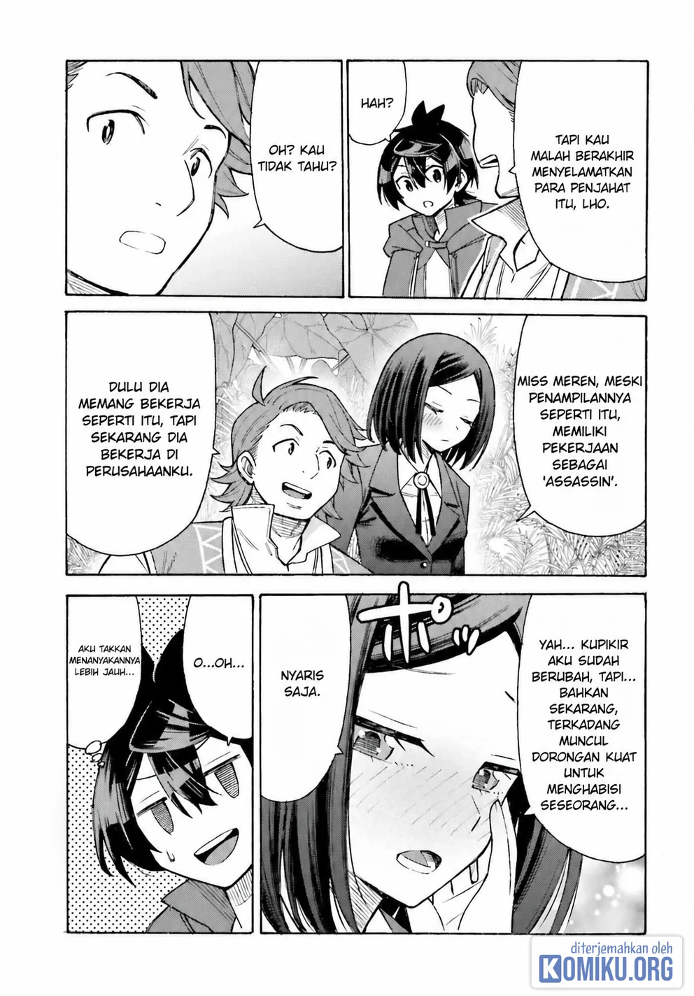 I, the Outcast Hero, Built the World's Most Powerful Dungeon. Chapter 9 Gambar 30