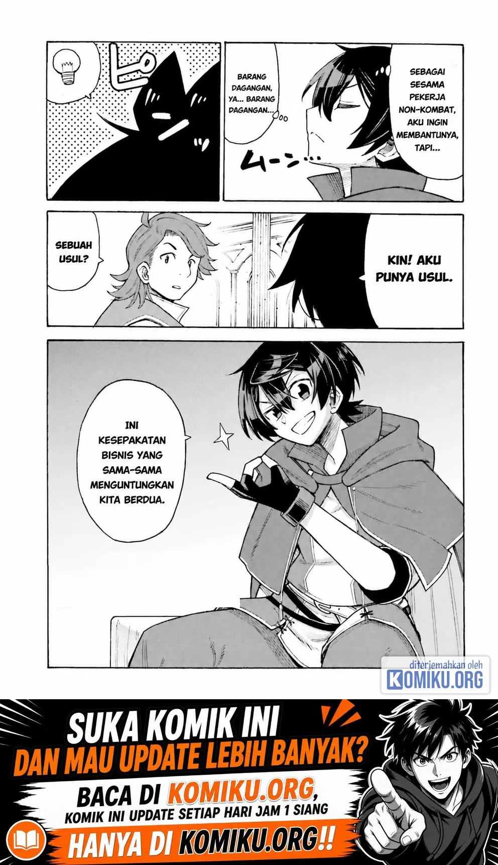 I, the Outcast Hero, Built the World's Most Powerful Dungeon. Chapter 9 Gambar 32