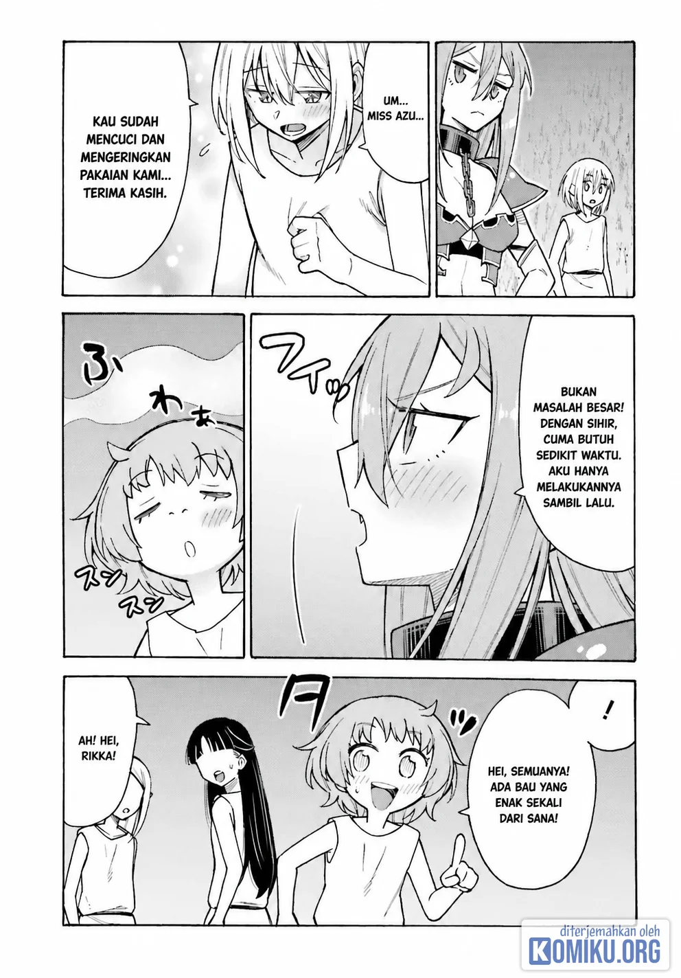 I, the Outcast Hero, Built the World's Most Powerful Dungeon. Chapter 9 Gambar 4