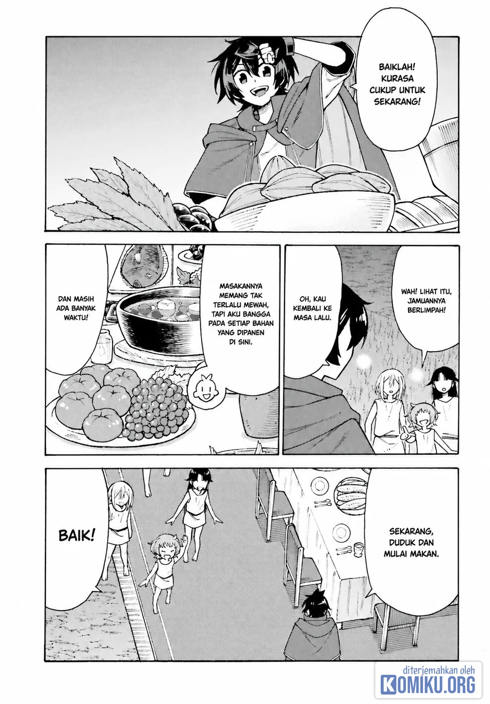 I, the Outcast Hero, Built the World's Most Powerful Dungeon. Chapter 9 Gambar 6