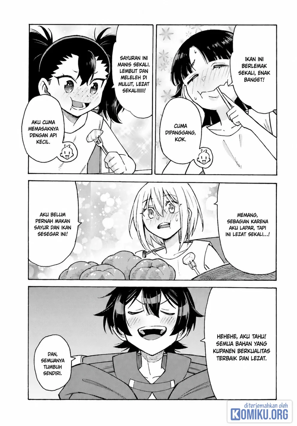I, the Outcast Hero, Built the World's Most Powerful Dungeon. Chapter 9 Gambar 8