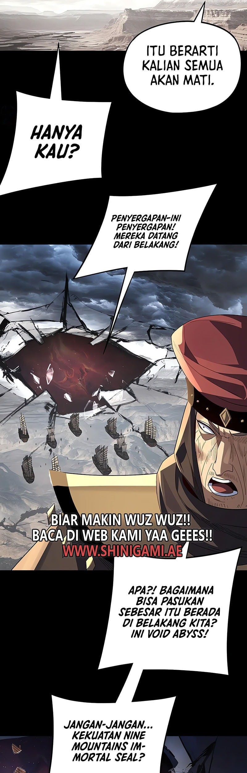 I, The Villain of Destiny Will Become the Righteous Patriarch Chapter 237 Gambar 34