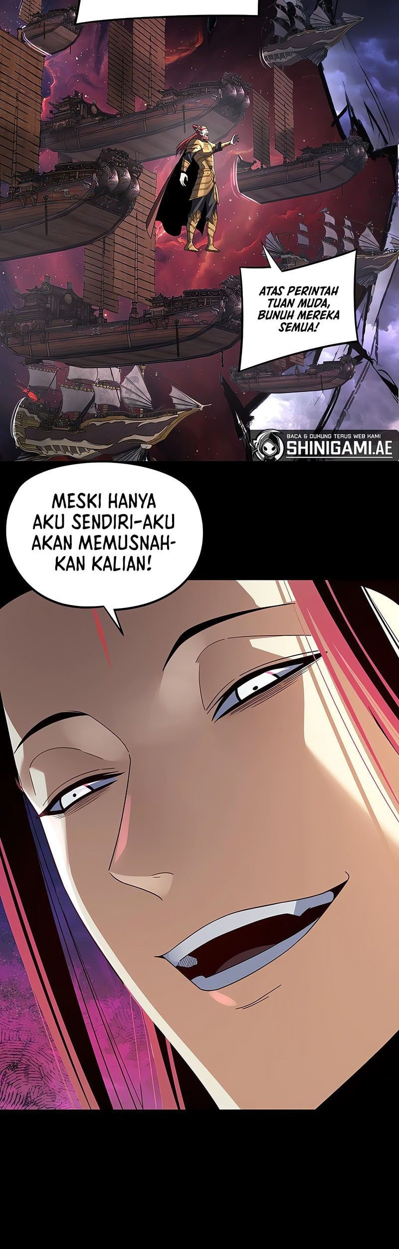 I, The Villain of Destiny Will Become the Righteous Patriarch Chapter 237 Gambar 35